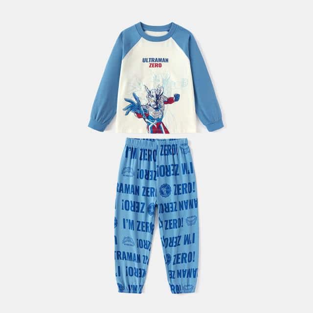 Balabala Pajama Set Blue And White