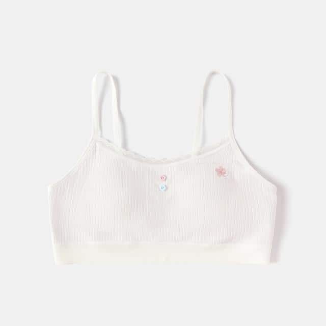 Balabala Girls Bra White