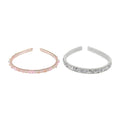 Balabala Girls Headband Pink, Silver