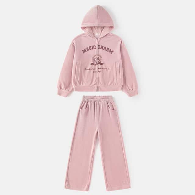 Balabala Suit Pink
