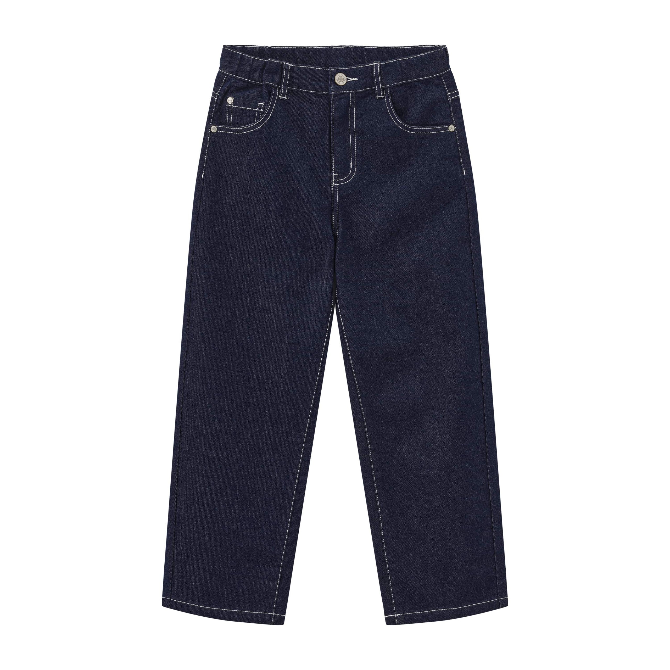 Balabala Boys Denim Trousers Dark Blue