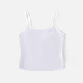 Balabala Camisole White, Light Purple