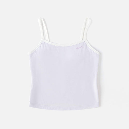 Balabala Camisole White, Light Purple