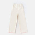 Balabala Girls Casual Trousers Off-White