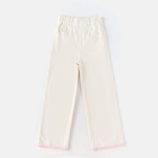 Balabala Girls Casual Trousers Off-White