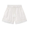 Balabala Girls Tassel Shorts White