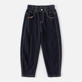 Balabala Pants Blue Denim | Dark Blue Denim