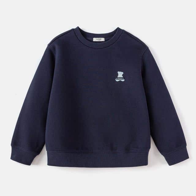 Balabala Boys Casual Sweatshirt Navy