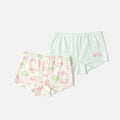 Balabala Girls Printed Underpants 2-Pack
