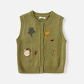 Balabala Vest Beige, Green