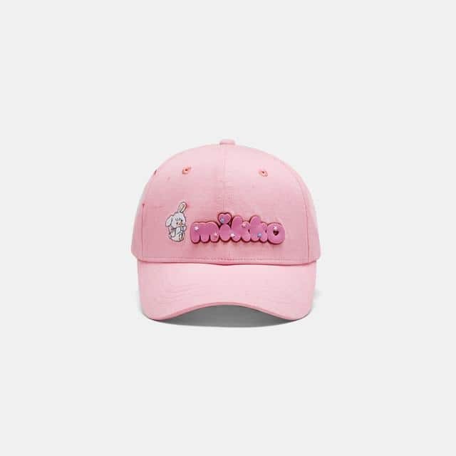 Balabala Girls Graphic Cap Pink