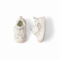 Balabala Baby Pre-Walker Shoes Pink, Off-White