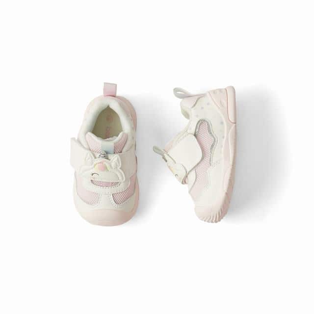 Balabala Baby Pre-Walker Shoes Pink, Off-White