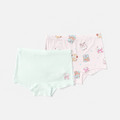 Balabala Girls Underpants 2-Pack Green , Red