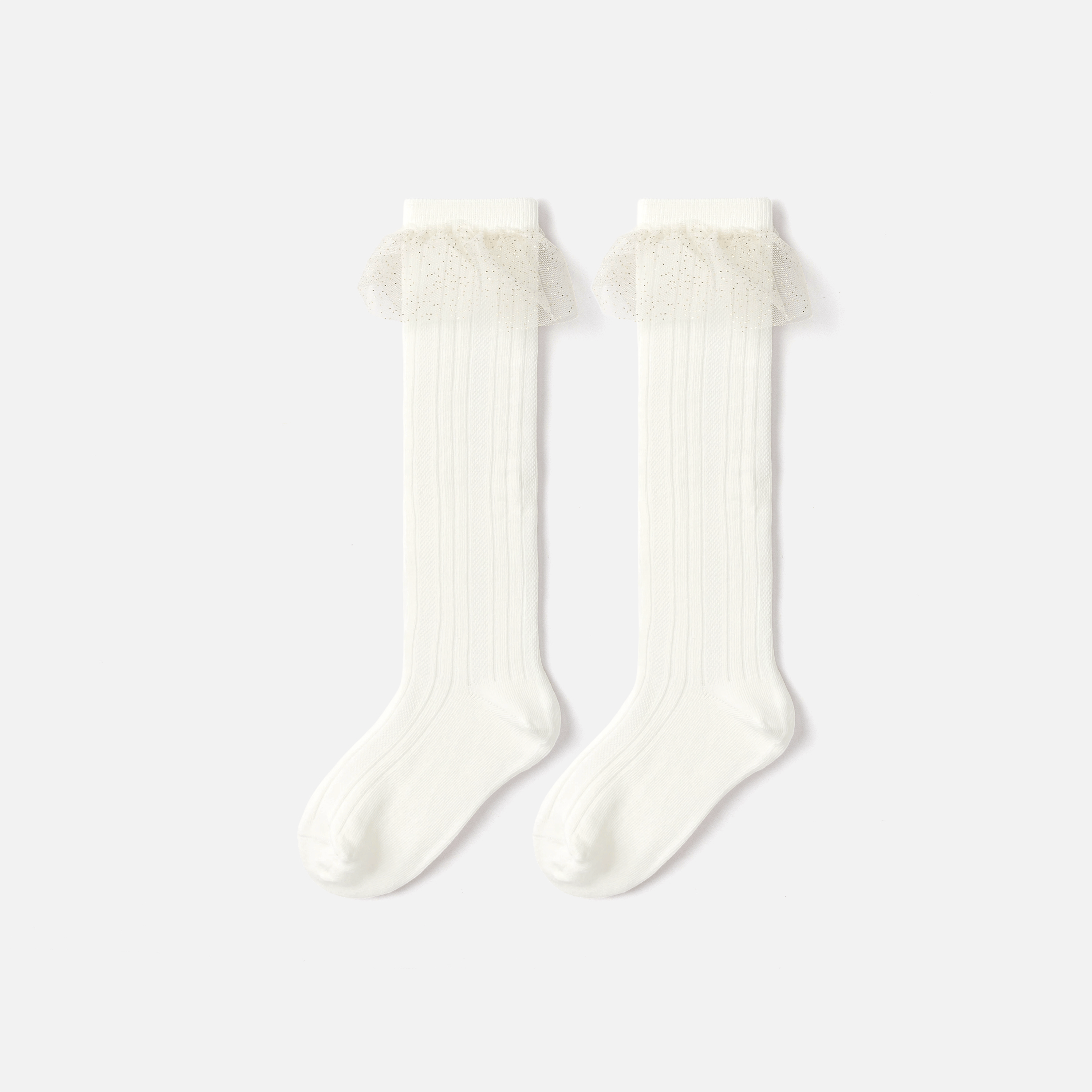 Balabala Girls Socks 2-Pack White