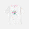 Balabala T-Shirt Pink, Mint Green, White