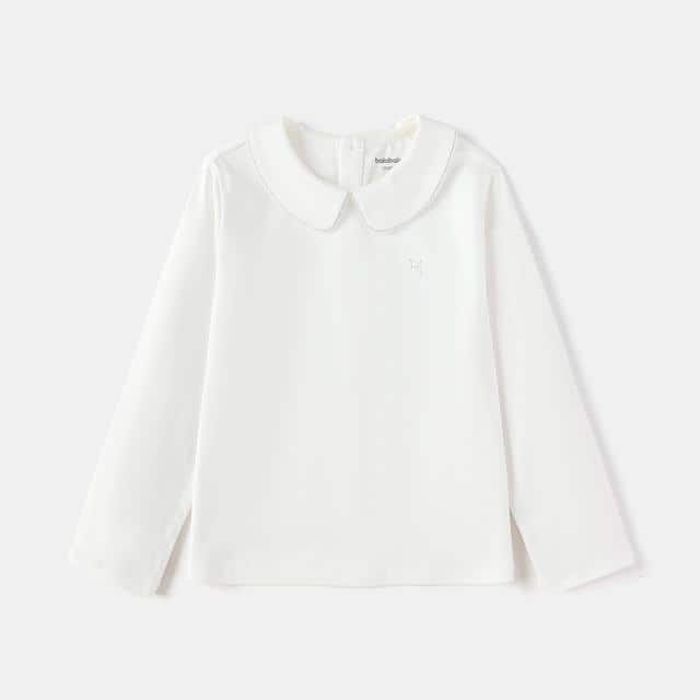 Balabala Long Sleeve T-Shirt White