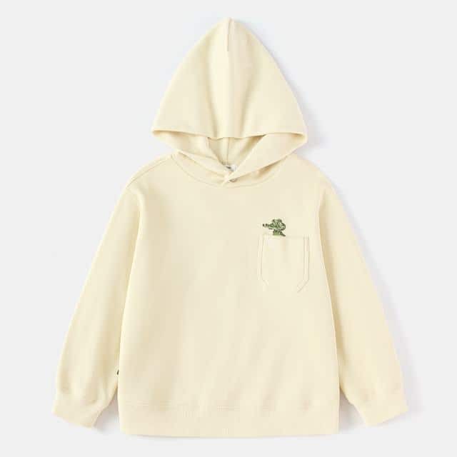 Balabala Boys Hoodie Light Blue, Light Yellow