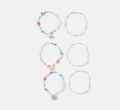 Balabala Girls Bracelet Set Pink
