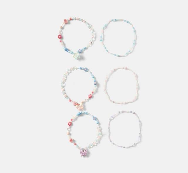 Balabala Girls Bracelet Set Pink
