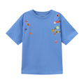 Balabala Boys Printed T-Shirt Blue, White