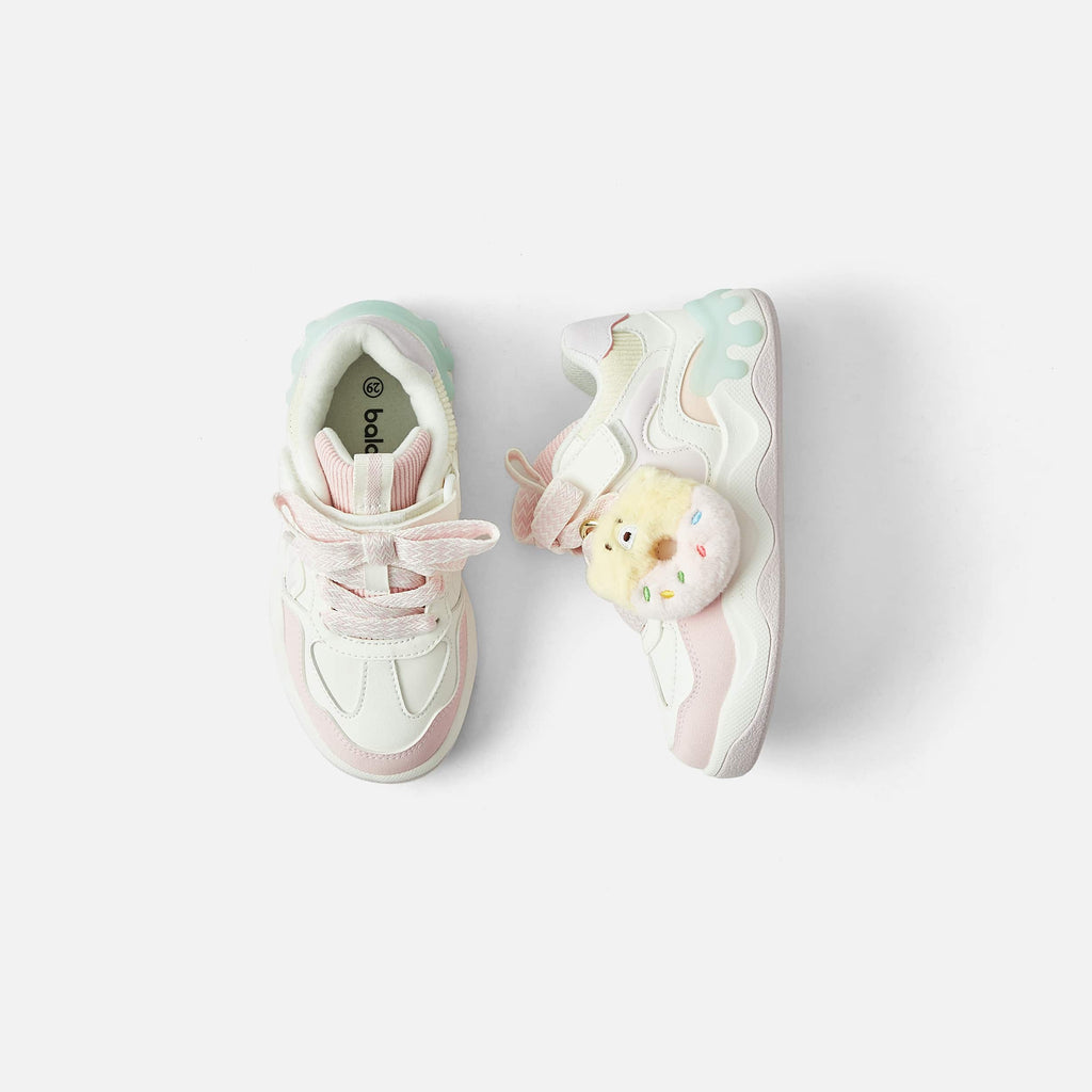 Balabala Shoes Pink And White