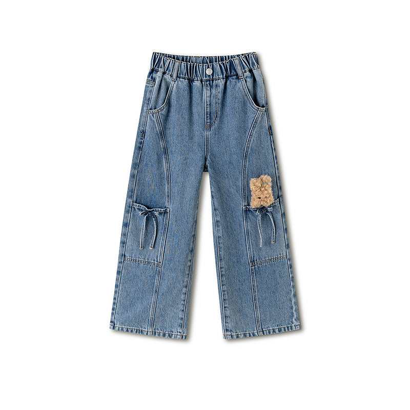 Balabala Kids Girl Denim Pants